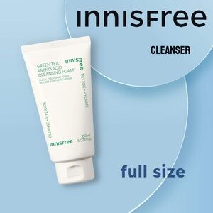 🆕*NEW* INNISFREE | FULL | Green Tea Hyaluronic Acid Face Cleanser